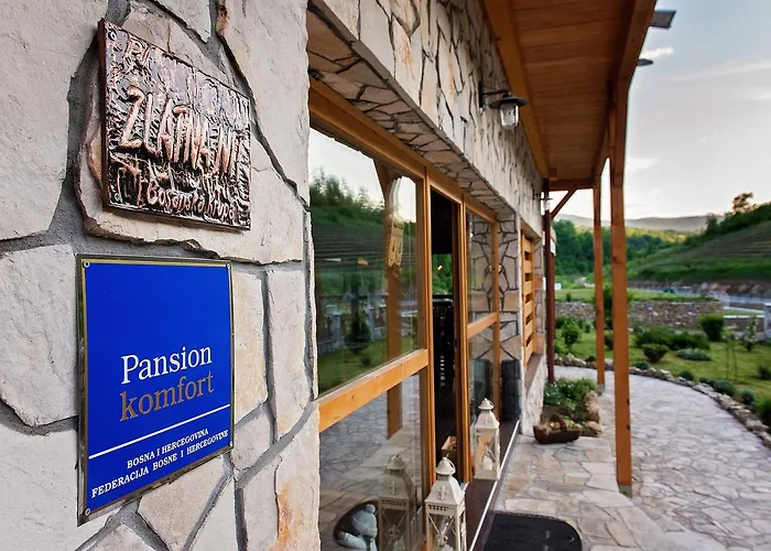 Bed & Breakfast Zlatna Nit Pansion Bosanska Krupa